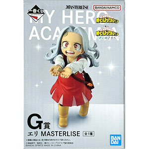 BANDAI MASTERLISE エリ フィギュア 一番くじ 僕のヒーローアカデミア -更に向こうへ- G賞 エリ MASTERLISE