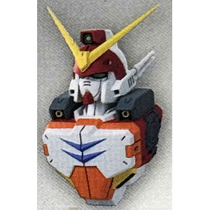一番くじ 新機動戦記ガンダムW 30th Anniversary E賞 MSヘッドマグネット ガンダムヘビーアームズ (プライズ)