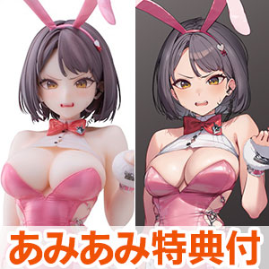 【あみあみ限定特典】勝利の女神：NIKKE ミルク：ブルーミングバニー 1/6 完成品フィギュア 豪華版[VKEND]