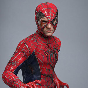 ムービー・マスターピース スパイダーマン 1/6 スパイダー・パンク