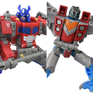 トランスフォーマータイムライン(オプティマスプライム＆スタースクリーム)