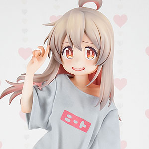 【特典】TVアニメ「お兄ちゃんはおしまい！」 緒山まひろ ニートTシャツ～大人な下着に挑戦！～ 1/4 完成品フィギュア (MEDICOS ONLINE SHOP限定)