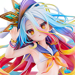 ノーゲーム・ノーライフ 白 セーラー風水着Ver. 1/7 完成品フィギュア[グッドスマイルカンパニー]