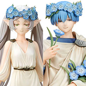 【限定販売】マッドハウス × デザインココ 葬送のフリーレン フリーレン＆ヒンメル Art Nouveau Style 1/7 フィギュア[マッドハウス]