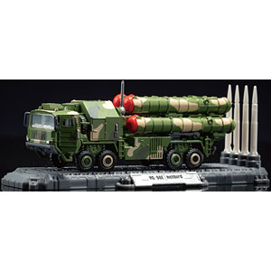 XIAO(シァォ)シリーズ HQ-9BE 紫宵極 岩戟(ヘルバード) 1/135スケール 塗装済み完成品モデル