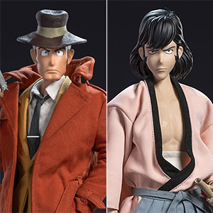 ルパン三世 PART4/ 銭形警部 銭形幸一 1/6 アクションフィギュア