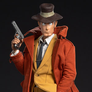 ルパン三世 PART4/ 石川五ェ門＆銭形警部 1/6 アクションフィギュア