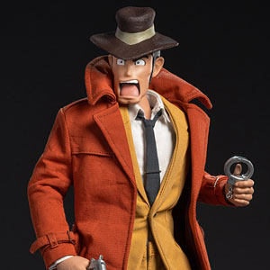 ルパン三世 PART4/ 石川五ェ門＆銭形警部 1/6 アクションフィギュア