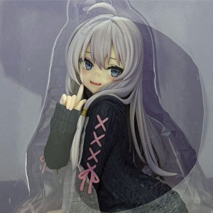 魔女の旅々 イレイナ ニットver. Repaint PURPLE 1/7 完成品フィギュア