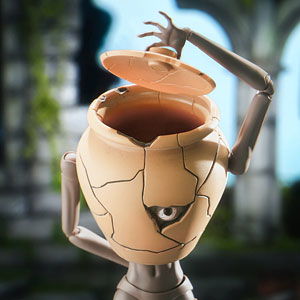 RPG-09 壺ミミック 1/12 完成品アクションフィギュア[蝸之殼Snail Shell]