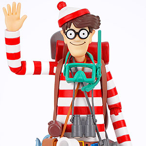 怪盗グルーのミニオン超変身 グルー 1/8 アクションフィギュア[共鳴