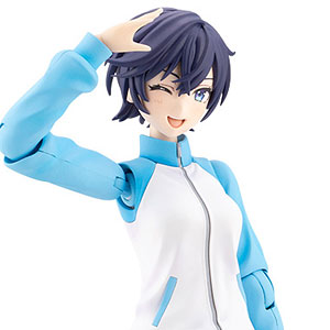 創彩少女庭園 早乙女瑠衣[桃桜高校・ジャージ] 1/10 プラモデル[コトブキヤ]