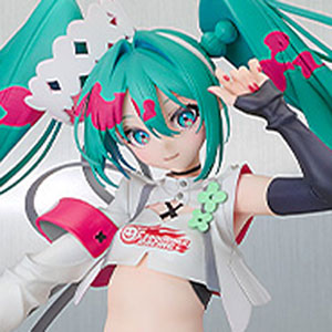 初音ミク GTプロジェクト レーシングミク 2025Ver. 1/7 完成品フィギュア[グッドスマイルレーシング]