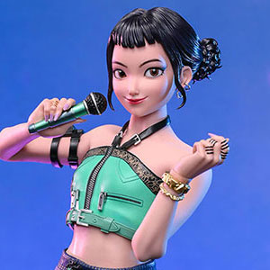 テレビ・マスターピース『KPOPガールズ！ デーモン・ハンターズ』1/6 ゾーイ ※延期・前倒し可能性大[ホットトイズ]