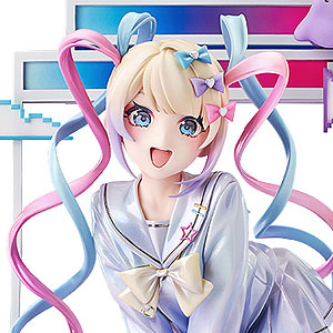 NEEDY GIRL OVERDOSE 超絶最かわてんしちゃん Switch Ver. 1/7 完成品フィギュア[グッドスマイルアーツ上海]