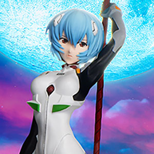 新世紀エヴァンゲリオン 綾波レイ メガ ソフビキット復刻版[海洋堂