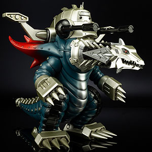 Chibi Creature SSSS.GRIDMAN 捲土重来怪獣 メカグールギラス ソフビ