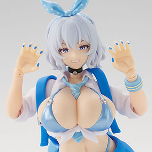 中古】(本体A/箱B)GALHolic 深青 1/10 プラモデル[AMAKUNI]《発売済