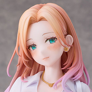 【特典】夏の恋曲 文月花陽 Illustrated by トモゼロ 1/6 完成品フィギュア 豪華版[Hanabee]