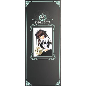 【特典】DOLLBOT DBC アリシア 緑目ver. (ブラックダイヤモンド肌) 完成品ドール