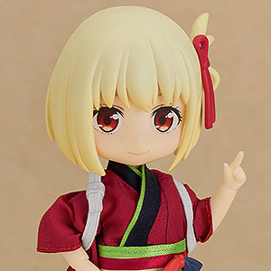 ねんどろいどどーる リコリス・リコイル 錦木千束 喫茶リコリコ制服Ver.[グッドスマイルカンパニー]