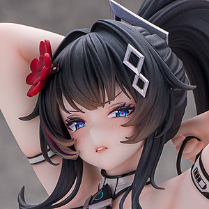 「KT子 砂浜初試」 Illustrated by KTcube 1/6 完成品フィギュア 特典版[DollyVerse]