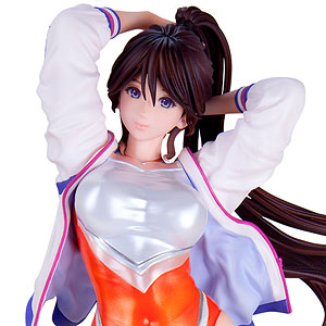 蓮玖(れんきゅう)さん ～新体操部の練習が始まります～ 成形色アイボリー 1/7 レジンキャストキット[クルシマ製作所]