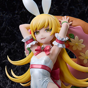 〈物語〉シリーズ 忍野忍 白バニーVer. 1/4 完成品フィギュア[A・DIMENSION]