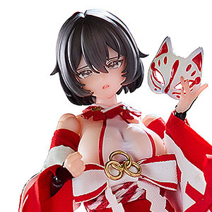 戦闘巫女 上藤桔梗 1/12 可動フィギュア[溯行Sushing]