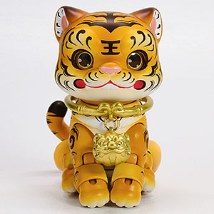 虎爺(フーイエ)ボビイ ノンスケール 可動フィギュア(イエロー