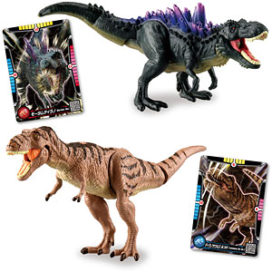アニア ジュラシック・ワールド アライブ モータムティラノVSティラノサウルス(第二世代) セット