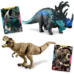 アニア ジュラシック・ワールド アライブ ケラマグナスVSレクシィ セット