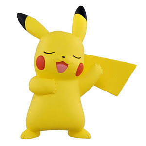 ポケモン モンコレ ポケモン30周年記念 モンコレピカチュウセレクション うたうピカチュウ