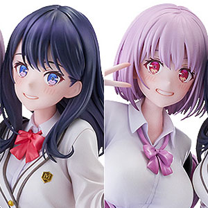 SSSS.GRIDMAN 宝多六花＆新条アカネ feat.トリダモノ 1/7 完成品フィギュア[グッドスマイルカンパニー]