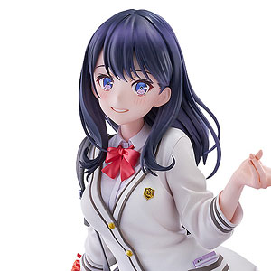 SSSS.GRIDMAN 宝多六花 feat.トリダモノ 1/7 完成品フィギュア[グッドスマイルカンパニー]