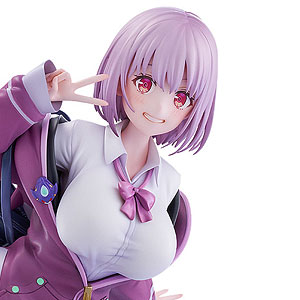 SSSS.GRIDMAN 新条アカネ feat.トリダモノ 1/7 完成品フィギュア[グッドスマイルカンパニー]