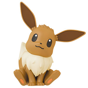 ポケモンプラモコレクション クイック！！ 04 イーブイ プラモデル