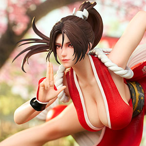 不知火舞 THE KING OF FIGHTERS XV 桜燼ノ舞Ver. 1/6 完成品フィギュア 通常版[ユニークアートスタジオ]