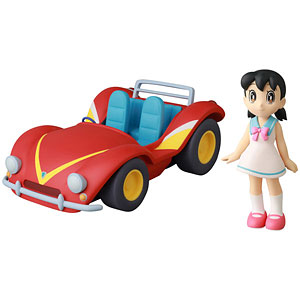 ウルトラディテールフィギュア UDF 映画ドラえもん「新・のび太の海底鬼岩城」 しずか ＆ 水中バギー