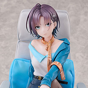 【特典】SSR FIGURE アイドルマスター シャイニーカラーズ × 雀魂 浅倉透 おしごとエフォートレスVer. フィギュア[infinity Studio]