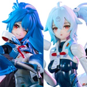 bilibili 2233 ダブルモーターバイクセット スピードスリップストリーム 拜年紀 1/12 アクションフィギュア[大漫匠アニメスター]