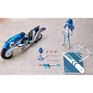 bilibili 22 モーターバイクセット スピードスリップストリーム 拜年紀 1/12 完成品アクションフィギュア[大漫匠アニメスター]