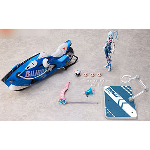 bilibili 33 モーターバイクセット スピードスリップストリーム 拜年紀 1/12 完成品アクションフィギュア[大漫匠アニメスター]