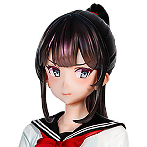 勉強熱心な風紀委員 1/4 完成品フィギュア[HobbyRangers]