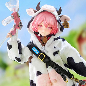 【特典】Eiifox＆BearPanda 乳牛 MOMO 1/8 完成品アクションフィギュア[BearPanda]
