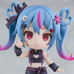 ねんどろいど キャラクター・ボーカル・シリーズ01 初音ミク デコミク(ダークネス)[グッドスマイルカンパニー]