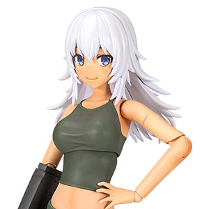 創彩少女庭園 トレーニングウルフさん 1/10 プラモデル[コトブキヤ]