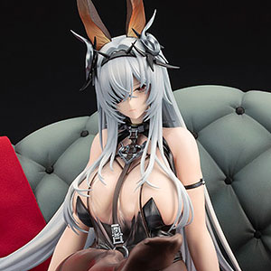 アズールレーン フリッツ・ルメイ Schwarzes Kaninchen Ver. 1/7 完成品フィギュア[コトブキヤ]