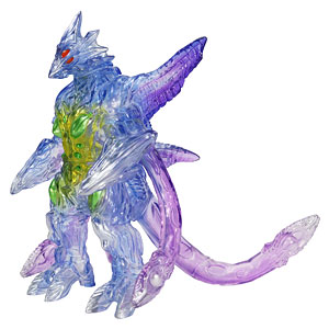 ミドルサイズシリーズ ガメラ[第11弾] ガメラ（1999）京都炎上 Ver