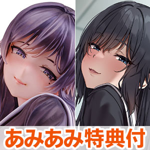 【あみあみ限定特典】宮前詩帆 放課後バック illustration by 弱電波(健全Ver.) 1/6 完成品フィギュア[ダイキ工業]